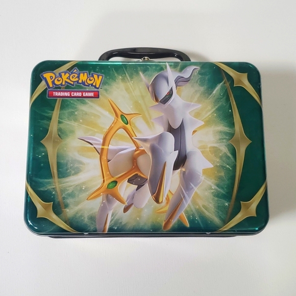 Pokemon Kitchen Pokemon Trading Card Lunch Box Only Poshmark